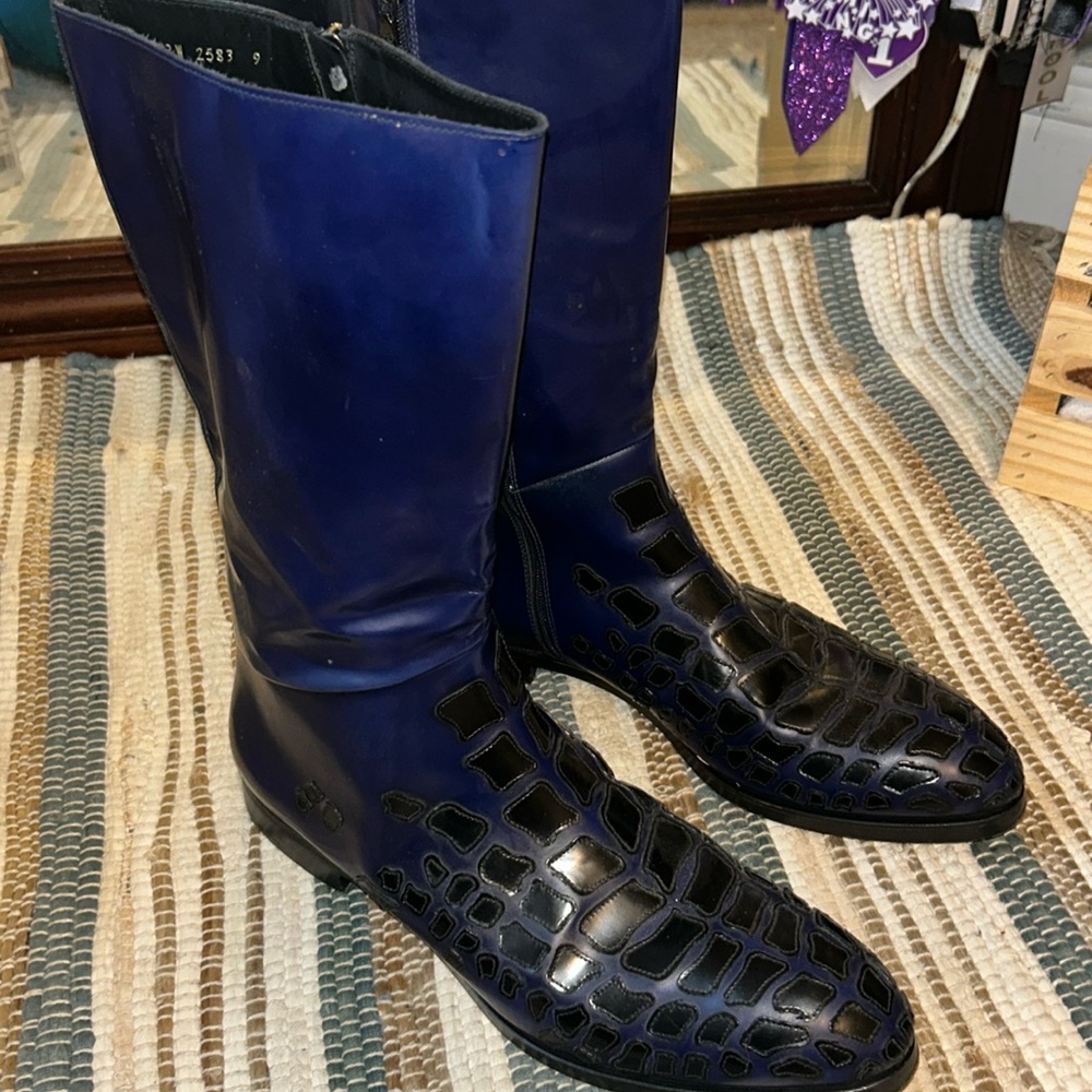 Prada Skelton Boots